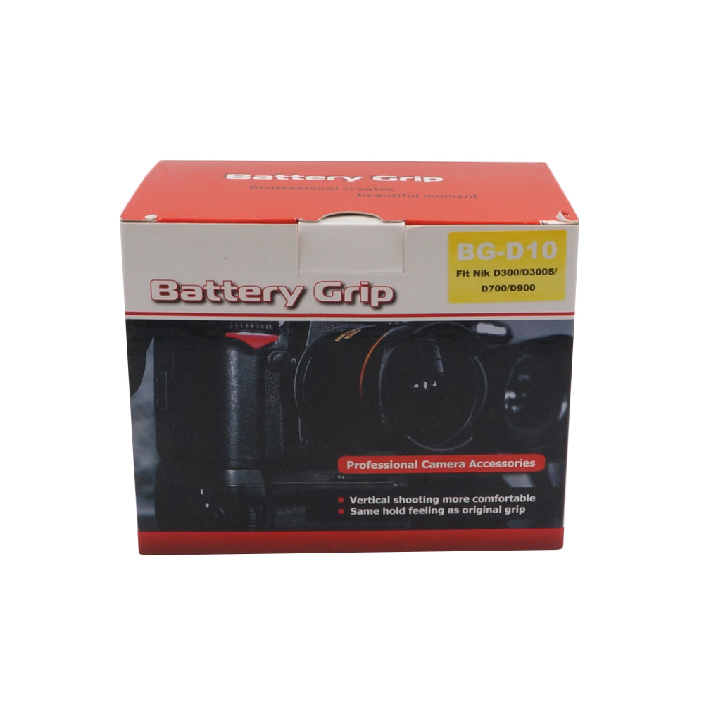 MB-D10 BG-D10 Camera Battery Grip For Nikon D300 D700 D300S D900 Ship With Tracking Number