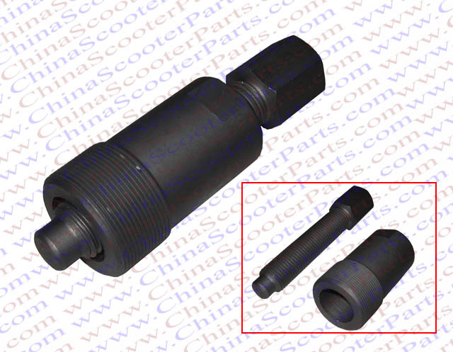 24MM M24X1 font b GY6 b font 50 DIO 50 ATV Scooter Flywheel Rotor Puller Removal