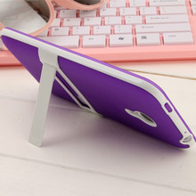 Fashion New PC TPU Colorful Stand Case for Meizu MX5 Cases with Stander Back Cover