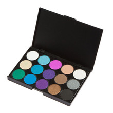 ONLY 15 Colors Eye Shadow Makeup Shimmer Matte Eyeshadow Palette Set Free Shipping