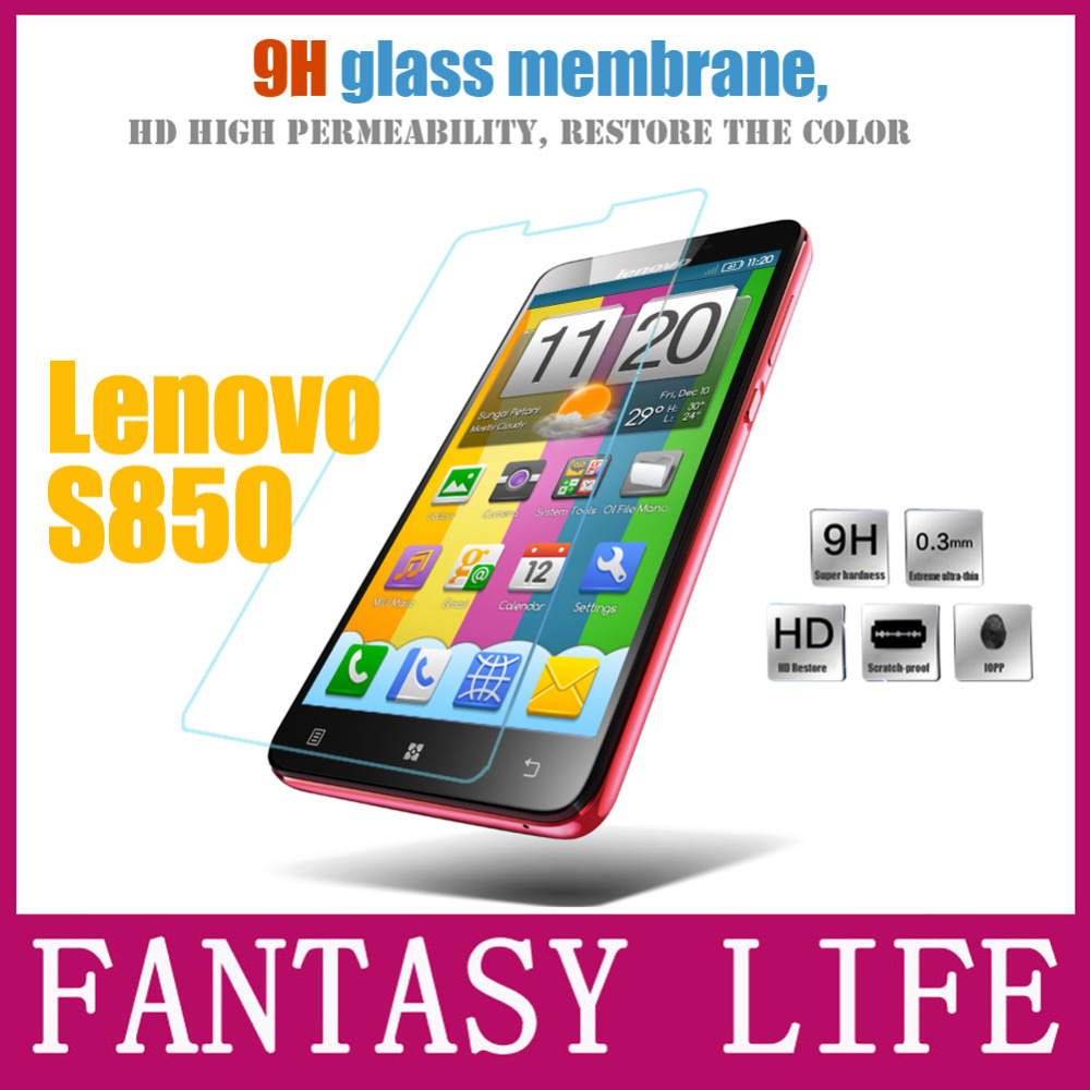 for Lenovo S850 screen protector tempered glass 0 33mm H9 Glass Screen Protector Protective Film Premium