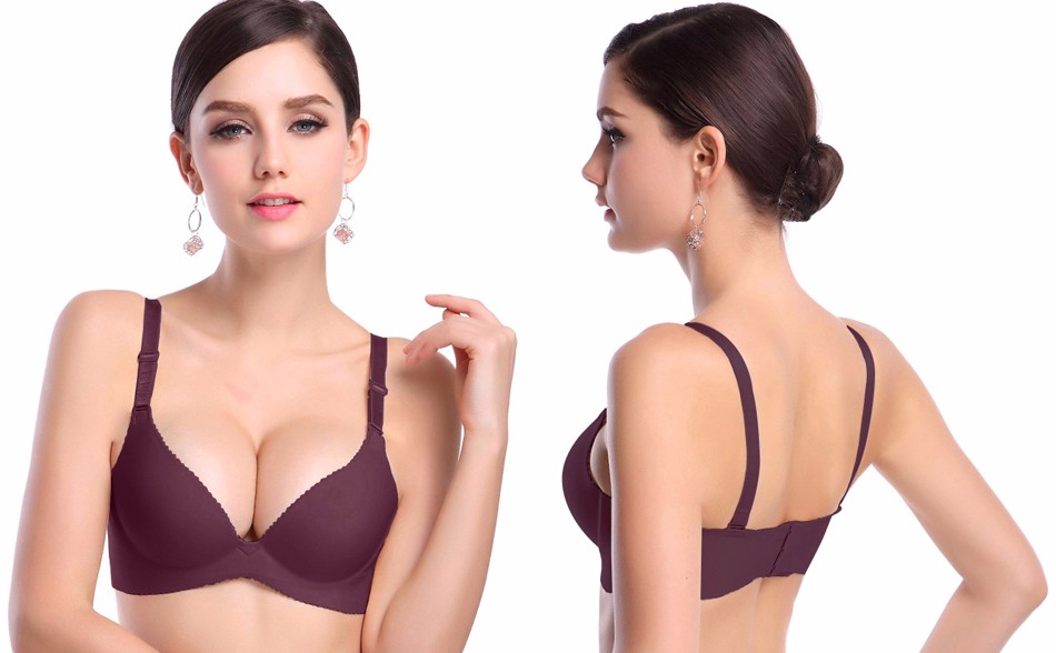 Fashion Sexy Women Bra Adjustable Brassiere Seamless Lingerie Super Push Up Bra 6 Color Plus Size C Cup Strappy Bras For Women Fashion Sexy Women Bra Adjustable Brassiere Seamless Lingerie Super Push Up Bra 6 Color Plus Size C Cup Strappy Bras For Women