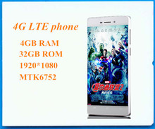 5 0 HD M700 Smartphone Android 5 1 MTK6752 64 bit octa core 4G FDD LTE