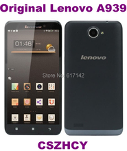 Original Lenovo S939 MT6592 Eight Core Smart Cell phone 6.0Inches IPS Display GPS Wifi Free shinpping