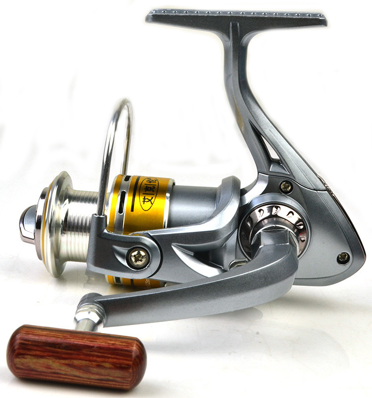 Available Free shipping Grey 1pcs AAHGK series Gear 13BB Fishing Reels spinning reel lure Pre Loading