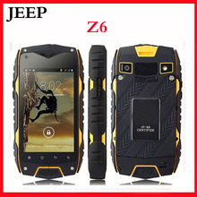 original Jeep Z6 z6 MTK6582 Quad Core IPS rugged Smartphone IP68 waterproof shockproof phone GPS Android