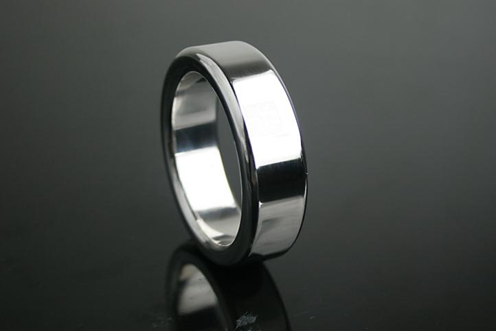 Free Shipping Metal Cock Ring Stainless Steel Penis Ring 44mm 40mm 38mm