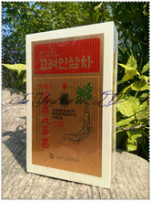 100bag/3g Office worker tea south korea dried goods local specialty grain tea product Panax Korean tea free shipping red tea