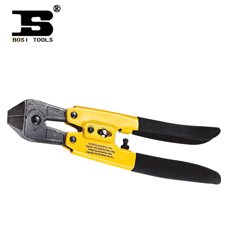 BOSI Persian Tools cable cut copper aluminum bevel bolt cutters cut 8 & quot; / 200mm cable Tools BS-D309 rasp dremel 2016 Tools