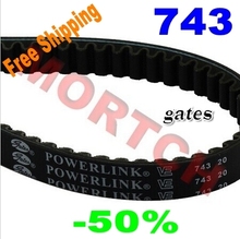 Gates PowerLink font b GY6 b font 125cc CVT Belt 743 20 for 4 stroke engines