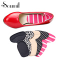 1 Pairs Sponge High Heels Shoe Insoles Cushions DIY Cutting Arch Support Orthotic Feet Care Massage