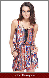 Boho-Rompers