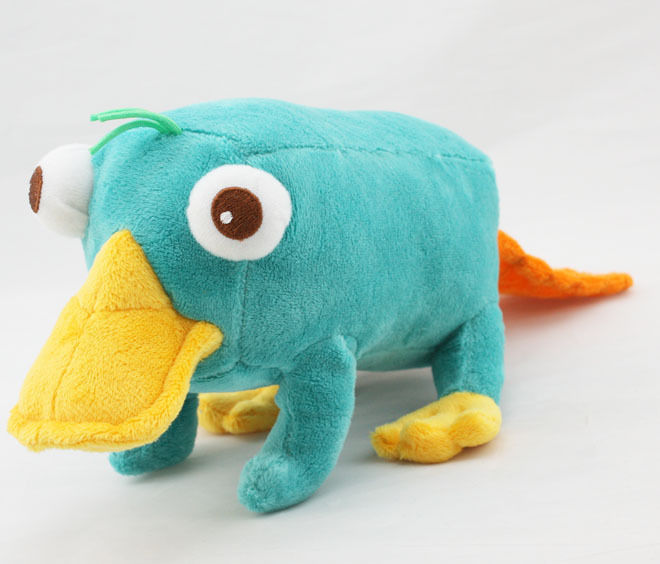 phineas and ferb perry plush