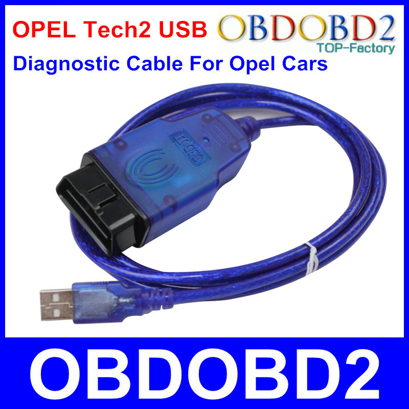  OPEL TECH2 USB  OBD2 OBDII    OPEL  OPEL  2 USB  -  