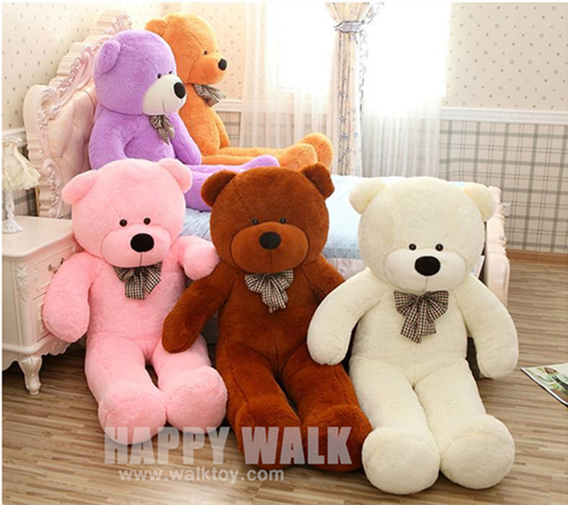High quality Plush Toys 180cm 200cm/5 Colors Mini Teddy Bear/Bear/Big/Embrace Bear Doll /Lovers/Christmas Gifts Birthday Gift