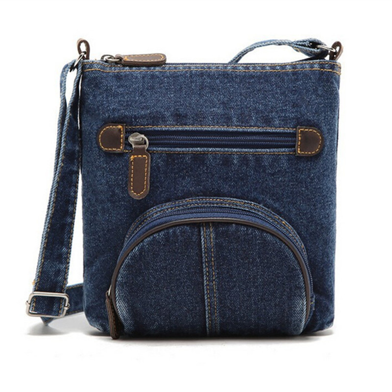 2015 designer women messenger bags retro denim purse handbags famous ...