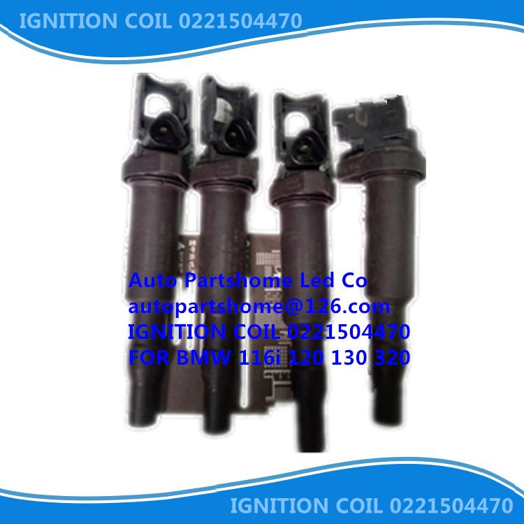 IGNITION COIL 0221504470 FOR BMW 116i 120 130 320 