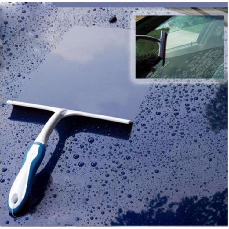T type Drying Car Auto Wash Blade Brush Glass Window Snow Cleaner Sweep shovel Wiper (3)