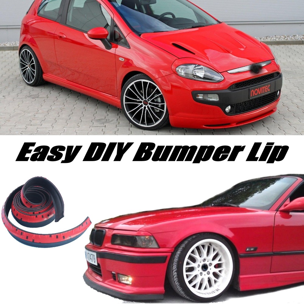 fiat punto front splitter