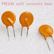 The PTC135N tweeter protection film resettable fuse thermistor 5 of the price