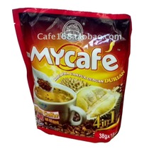 Top grade Mycafe famous brand Malaysia Durian coffee 570g instant white coffee 100 orginal natural 4
