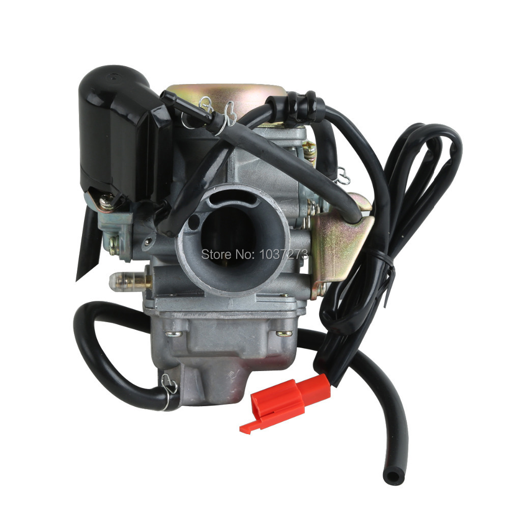 Motorcyle Carburetor For Honda font b GY6 b font 125 CC ATV 125 PD24J Scooter Go