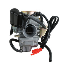 Motorcyle Carburetor For Honda GY6 125 CC ATV 125 PD24J Scooter Go Kart Wildfire