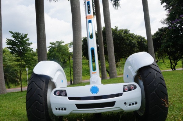 15 Inch High Tech Materials two-Wheel Self balancing scooter transporter Vehicle off road Motocross Hoverboard with LED Display 4