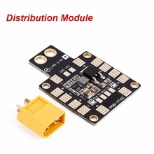 RC Quadcopter FPV Lipo Battery Out 5V/12V 3A PDB Distribution Module with XT60 /T Plug Double BEC For FPV drone