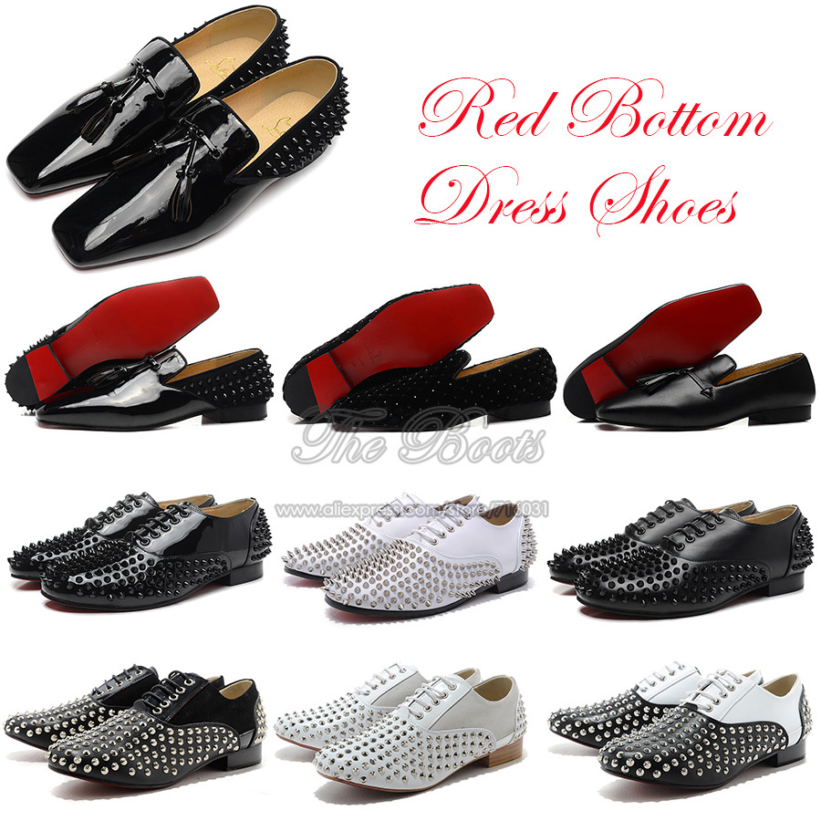 red bottom shoes mens