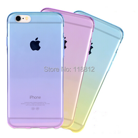 Aliexpress.com : Buy 2015 Hot sale Transparent Skin Protective Phone Cases for iphone 5 Gradient