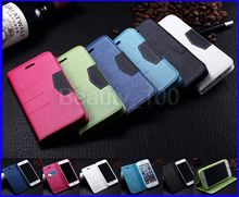 4.7” Inches for iPhone 6 Fashion Stand Mango Leather Case Frame Credit Card Holder Cover with Magnetic Button For iphone6 6G