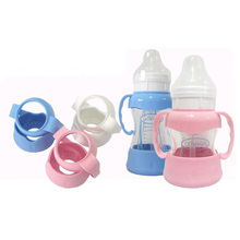 Hot 200ml baby feedding bottle cover newborn baby Nursing Nipple feeder feeding-bottle 1 pc/set