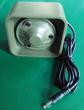Free Shipping 35W Speaker Used for Bird Caller and Bird Trainning Devices with Standard 3.5mm Audio Cable
