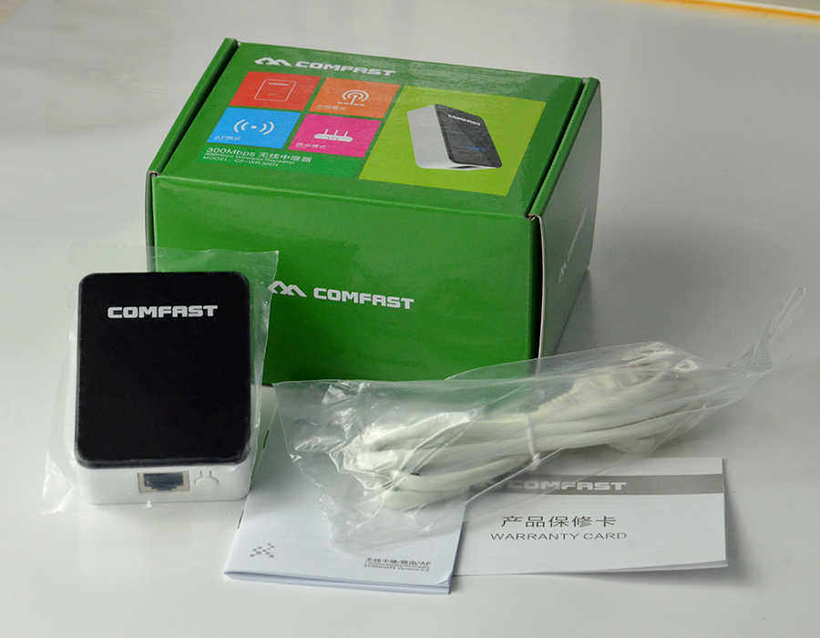 Comfast  wi-fi  802.11N / B / G 300    Roteador    RJ45  /   Repetidor 