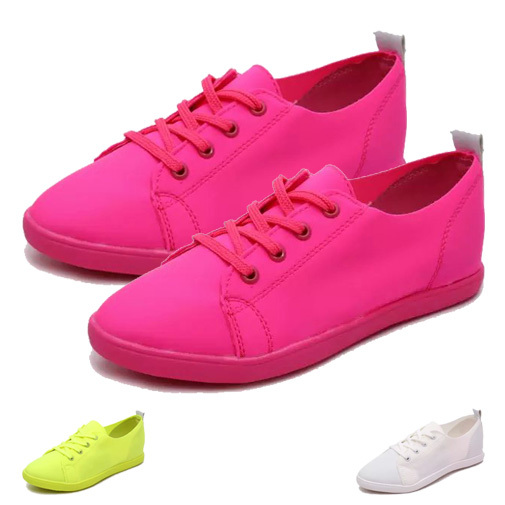 trendy flat footwear