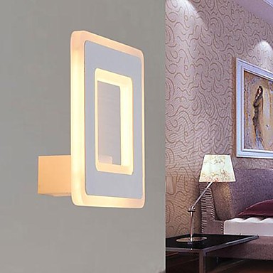 Wall Sconce,Simple Modern Artistic LED Wall Lamp Light  For Bed Home Lighting Free Shipping