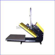 free shipping High Pressure pneumatic heat transfer printing machine