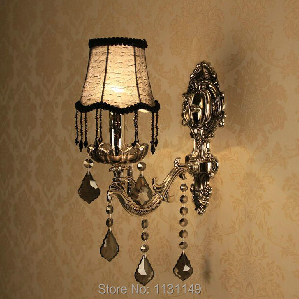 LED Wall light indoor lighting bathroom mirror arandela candle crystal wall sconce light led painting Lighting wall lamp Bedroom
