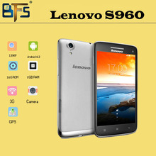 DHL Free Shipping Original Lenovo S960 VIBE X Mobile Phones Quad Core  5 Inch 1920×1080 WCDMA 3G Android 4.2 Smartphone