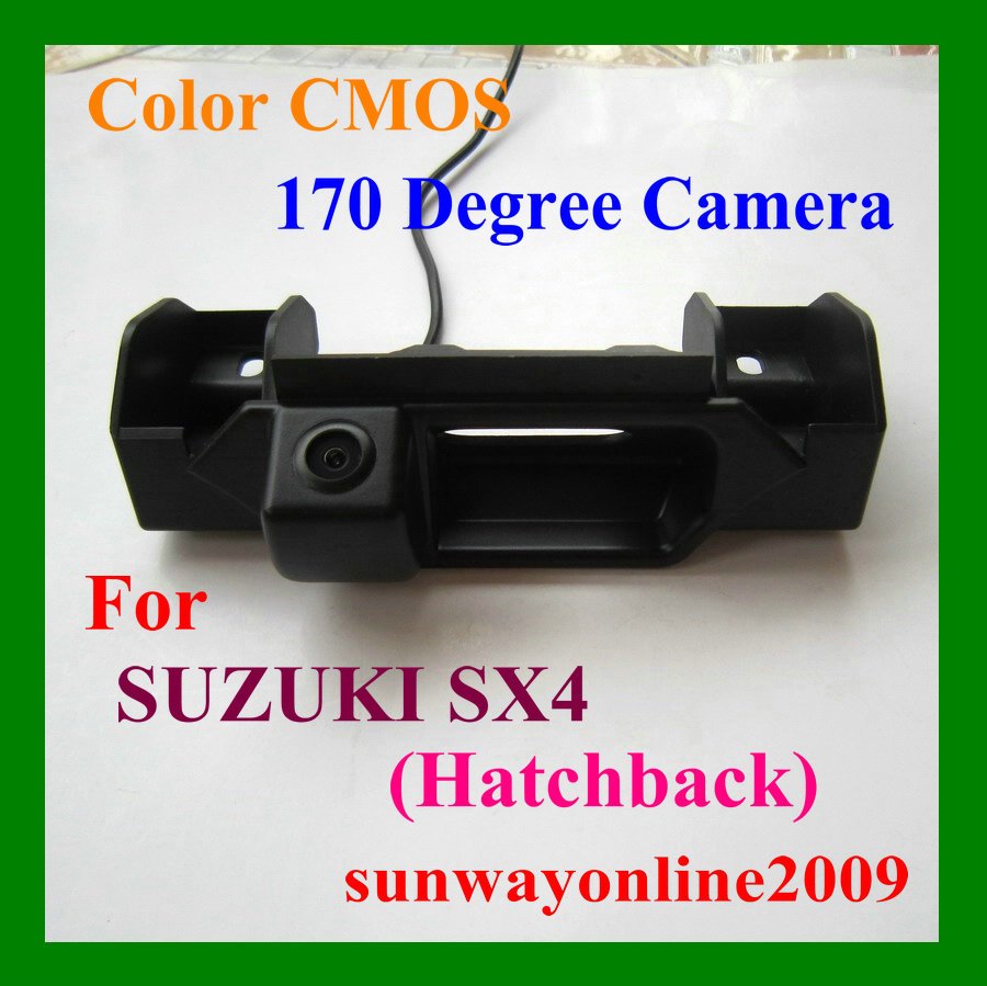 CAR REAR VIEW REVERSE BACK PARKING CMOS/WITH REFERENCE LINE/WATERPROOF/NIGHT VISION CAMERA FOR SUZUKI SX4 SX-4 Hatchback CAR REAR VIEW REVERSE BACK PARKING CMOS/WITH REFERENCE LINE/WATERPROOF/NIGHT VISION CAMERA FOR SUZUKI SX4 SX-4 Hatchback