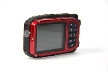 16MP Waterproof Digital Camera 10M 8X Zoom Underwater Shockproof HD cam 2 7inch LCD CMOS water