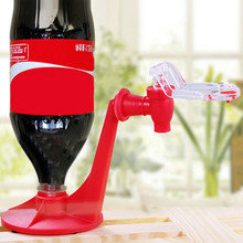 2016 Mini Upside Down Drinking Fountains Cola Beverage Switch Drinkers Hand Pressure Water Dispenser Kitchen Bar Home Drink Tool