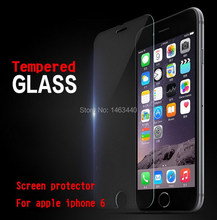 Protective thin film For apple iphone 6 Screen protector plus 5.5 Tempered Glass for cell phones free shipping Russia brazil