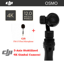 DHL EMS Free shipping ! DJI Osmo Handheld 4K Camera and 3-Axis Gimbal Phantom