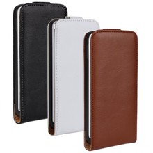 Genuine Real Leather Case Flip Cover Mobile Phone Accessories Bag Retro Vertical For HTC One M7 802t 801E 802W