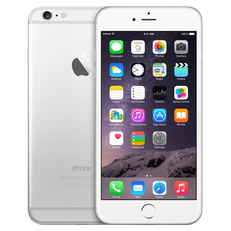 Unlocked Original iPhone 6 16GB 64GB 128GB 1GBRAM Smartphone 4 7 iOS A8 Dual Core 1