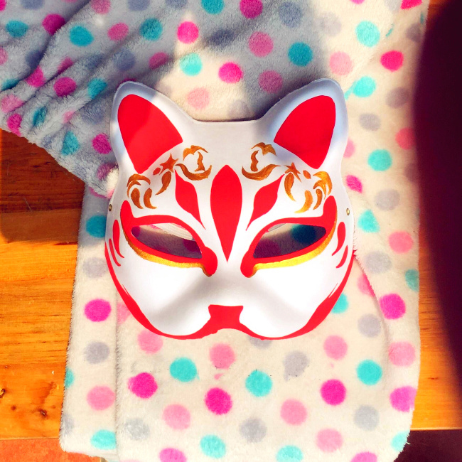 Popular Japanese Cat MaskBuy Cheap Japanese Cat Mask lots from China