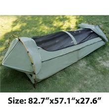 High grade canvas swag 2persons 4seasons waterproof sunscreen night view of the roof ventilation original export to Australia