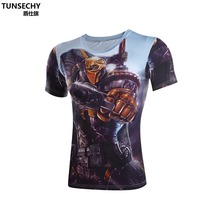 Iron Man Hottoys T Shirt Captain America Civil War Tee 3D Printed T-shirts Men Marvel Avengers Fitness Male Sport Crossfit Tops